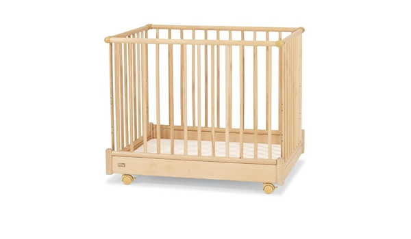 Herlag Parc Rectangulaire Pliable Et Reglable En Hauteur 75 X 100 Cm Amazon Fr Bebe Et Puericulture