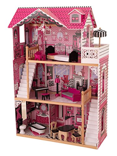 KidKraft 65093 - Puppenhaus Amelia