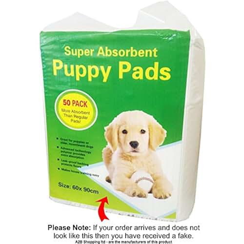 Amazon.co.uk puppy training pads 60x60 Pet Supplies Store