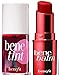 benefit benetint rose-tinted lip & cheek stain deluxe mini 2.5ml & benebalm 1.4g mini duo