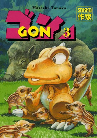 couverture de : Gon
