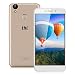 Produktbild THL T9 PRO 5.5 Zoll 4G LTE Smartphone Android 6.0 Dual SIM Quad Cores HD IPS Screen 2GB RAM 16GB ROM 8MP 2MP Dual Kamera Handy ohne Vertrag 3000mAh Akku Fingerprint GPS WIFI Gold