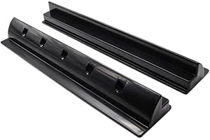 CABILOCK 2 Pièces Prise En Charge Des Panneaux Solaires Panneau Solaire Déflecteur De Toit Supports De Panneaux Solaires Pour Caravane Panneaux De Toit Abdos Le Toit Porte-canne