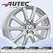 Produktbild 4 Winterräder Autec Skandic 6.0Jx15 ET23 4x108 silber mit 185/65 R15 88T Continental WinterContact TS 860 für Peugeot 208