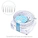 Noir® Premade Volume Fans 3D 0.010 Lashes Individual Eyelash Extensions (C 13mm)