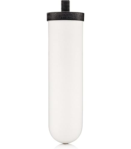 Cartouche Céramique Réduit Fluorure British Berkefeld Filtre à Eau Céramique Gravité 2 Pièces - Réduction Fluorure 98,9%, WRAS Certifié British Berkefeld 7 Ultra Filter