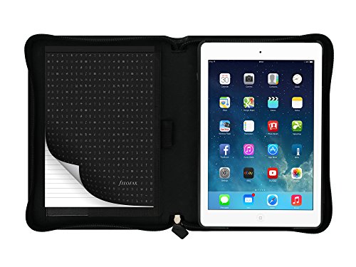 Filofax 829918 Pennybridge Tablethülle für Apple iPad Air 2 schwarz