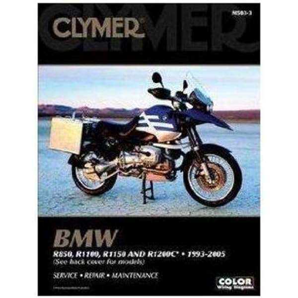 ヘインズ　BMW R850, 1100 & 1150 マニュアル BMW R850, 1100 & 1150 : Haynes Publishing: Amazon.pl: Książki