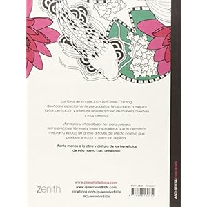 Mandalas Y Otros Dibujos Zen Para Colorear (Anti-stress coloring)