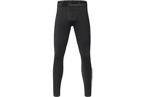Roadbox 1er/2er Pack Kompressionshose Jungen, Sport Leggings Lang, Atmungsaktiv, Schnell Trocknend für Fußball & Laufen