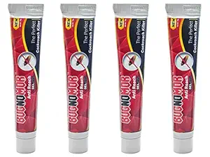 iShine Bugnomor Anti Roach Gel Ultimate Cockroach Gel Guaranteed Powerful Effect (20g x 4)