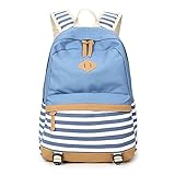 Fresion Stylisch Rucksack Schulrucksäcke Mädchen Damen Canvas Kinderrucksäcke Sc