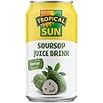 Tropical Sun Soursop Juice Drink With Added Soursop Pieces, 330ml (Pack of 12)