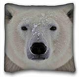 Tamaño: 16 x 16 pulgadas Custom (animales pájaro cielo mar vuelo alas pico) Custom de algodón y poliéster suave Rectángulo funda de almohada, 16 x 16 Inches (un lado) apto para king-bed pc-red-122