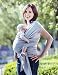 JELLYBABABABY - Baby Sling Carrier Wrap - Premium Cotton Spandex - Quality Material Soft Lightweight - Birth to Toddler - Best Gift - Hands Free Baby Love
