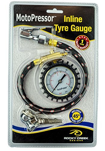 Rocky Creek Inline Tyre Gauge Rocky Creek Inline Tyre Gauge