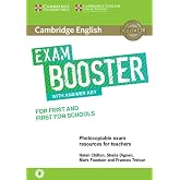 Cambridge English Exam Booster for First and First for Schools with Answer Key with Audio: Photocopiable Exam Resources for T