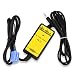 Car Auto Audio MP3 Player Interface Aux In Adapter Cable Fit for Toyota 2 6P Iphone5 AUX Adapter 3.5MM 0.14Inch Y RS.3849.00