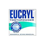 Eucryl Smokers Tooth Powder Freshmint Flavour (50g) - Pack of 6