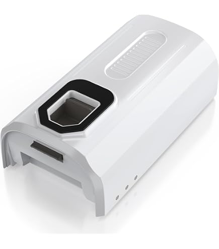 BLESYS Batteria Di Ricambio 22.2V 55.5Wh Per Aspirapolvere Levoit LVAC-200, Modello LSV-V201B-WUS, 2500mAh, Con LED