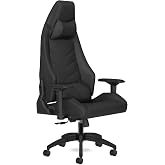 Calitte Titan TT Pro Premium Oyuncu Koltuğu PU Deri 4D Kol&ccedil;aklı Bilgisayar Koltuğu Siyah (Deri, Siyahh)