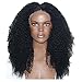 Gloryhair Glueless Heat Resistant Synthetic Full Front Lace Wigs Hair Lace Front Wig Afro Kinky Curly Black