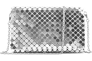 MODELISA - Bolso De Fiesta Clutch De Hombro Noche Para Mujer