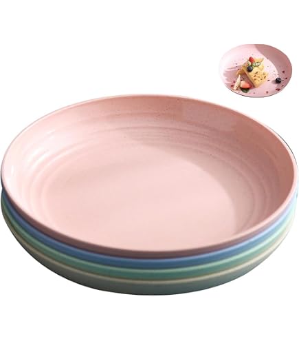 8 Assiettes Jetables 23cm - Noir - Parfaites Pour Fêtes Et Anniversaires