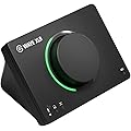 Elgato Wave XLR MK.2 - Interface Audio USB et Table de mixage DSP pour Microphones XLR, Gain 80dB, Effets intégrés, Feedback LED, Touch Mute, Fonctionne avec Stream Deck, PC & Mac