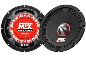 MTX AUDIO MTX Haut-Parleur 8" High Efficiency Mid-Bass