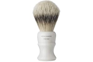 Acca Kappa Faux Ivory Silvertip Badger Pennello da barba