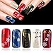 RUIMIO Nail Stickers Decals 3D Nail Art Designs 30 Sheet