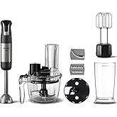 5000 Serisi Blender Seti, 1200W, SpeedTrigger Teknolojisi, Mutfak Robotu Aksesuarları, HR2695/01