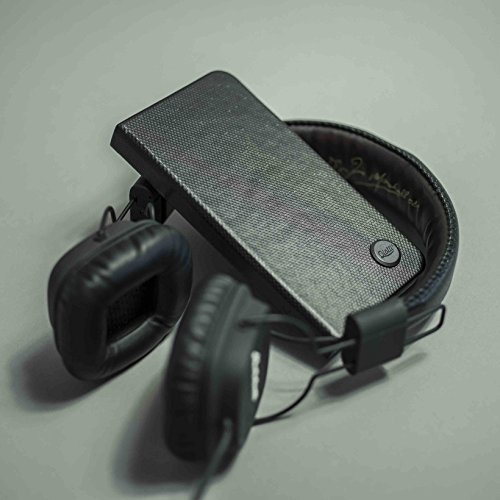 QIOTTI QX-B-0910-53-IP6 Funda con Tapa para Apple iPhone 6 - Plata Negro