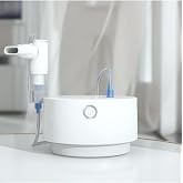 Omron C28P Kompres&ouml;rl&uuml; Nebulizat&ouml;r, Model C105-E, Beyaz