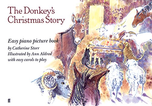 Download The Donkey's Christmas Story: Easy Piano Picture Book (Faber Edition)