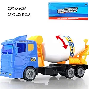 Thboxes Kids Mini Metal Car Toys Vehicle Educational Toys Engineering Vehicle Model for Birthday Christmas Gifts Inertial Engineering Concrete car