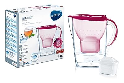 Brita Marella, Carafe Filtrante, 2.4L - Rose
