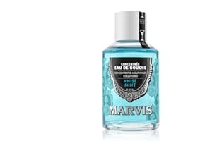 ‎MARVIS MARVIS® Anise Mint Mundwasser Konzentrat 120 ml I mit Anis und Minze für ein unverwechselbares Aroma und anhaltende Frische