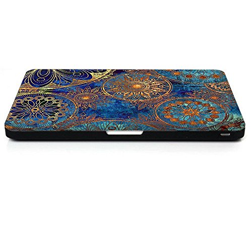 Case MacBook Pro 13 Hülle , Haocoo Böhmen Design Ultra Slim Dünn Kratzfeste matt rutschfest Hartschale Kunststoff Schutzhülle Snap case für Apple MacBook Pro 13 Zoll (Modell: A1278) - 6
