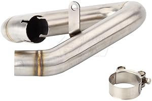 KYN For Honda Hornet 600 2007 2008 2009 2010 2011 2012 2013 CB 600 F CB600F Tubo collegamento collettori di scarico moto