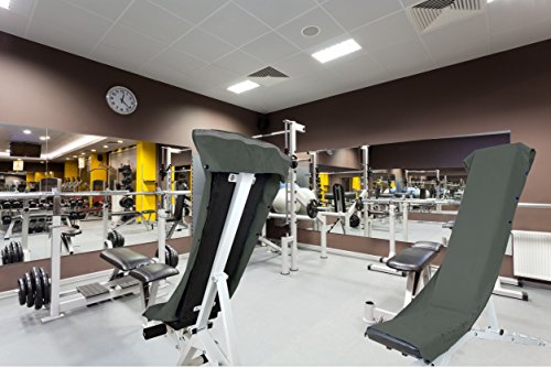 3-tlg Fitness-Handtuch Set mit Reißverschluss Fach + Magnetclip + extra Sporthandtuch | zum Patent angemeldetes Multifunktionshandtuch, Fit-Flip Microfaser Handtuch - 3