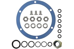 NGHTMRE Hydraulic Helm Seal Rebuild Kit Fit for SeaStar BayStar HH5291, HH5741, HH5273, HH5760, HH5745 Models