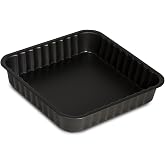 Guardini Gardenia kek kalıbı, &ccedil;elik &ccedil;er&ccedil;eve, siyah