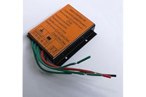 GENWAY 100-800W Windladeregler Windregler 12V 24V 48V Windgenerator Controller Laderegler Wasserdicht 10A 20A MPPT für Windkraftanlagen mit Überlastungsschutz Wasserdichter IP67 (12)