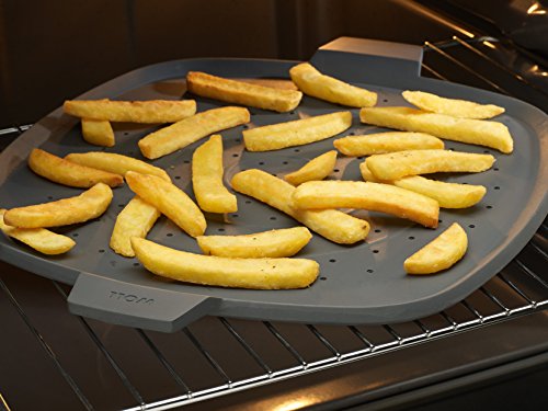 Woll SG228 Silikon Spritzschutz, viereckig 28 x 28 cm - 4