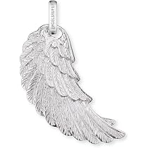 Ciondolo Ala D'angelo Engelsrufer In Argento 925 Con 28 Zirconi Bianchi – 14 Mm