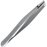 STALEKS PRO Kaş i&ccedil;in Cımbız - - tip 3 - Cerrahi Paslanmaz &Ccedil;elik - Eğimli U&ccedil;lu Cımbız - Dayanıklılık - Hassasiyet - El Yapımı 