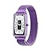 Produktbild Haludock Luxury Diamonds Women Herzfrequenz Blutsauerstoffdruck Schlafüberwachung Smart Watch Bluetooth 4.2 Multisport Multisprachiges Smart Bracelet