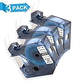 dymo cinta d1 Compatible con la mayoría de los fabricantes de etiquetas DYMO, incluyendo LMPC II, LM360D, LM350, LP350, LM260P, LM450, LM210D, LM120P, LM220P, LM155, LM150, LP250 y DUO. Entrega a tiempo, garantía de 36 meses. Sienta por favor libre de comprar y de utilizar.